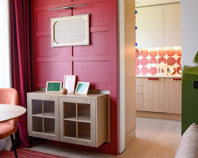 Кварцевый паркет Quartz Parquet Штучный паркет Дуб Маскарпоне 44-1258-06 5/0,6 мм