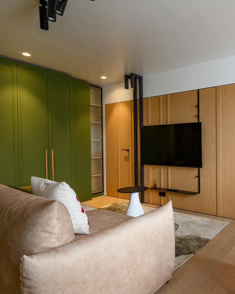 Кварцевый паркет Quartz Parquet Штучный паркет Дуб Маскарпоне 44-1258-06 5/0,6 мм