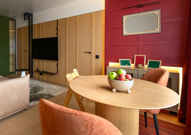 Кварцевый паркет Quartz Parquet Штучный паркет Дуб Маскарпоне 44-1258-06 5/0,6 мм