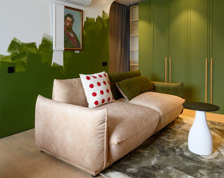 Кварцевый паркет Quartz Parquet Штучный паркет Дуб Маскарпоне 44-1258-06 5/0,6 мм