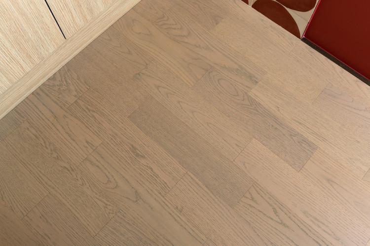 Кварцевый паркет Quartz Parquet Штучный паркет Дуб Маскарпоне 44-1258-06 5/0,6 мм