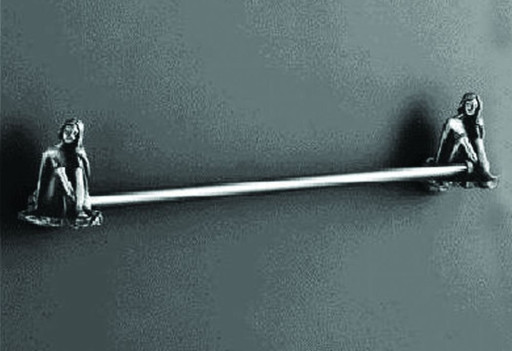 Полотенцедержатель одинарный подвесной 60 см. ART&amp;MAX AM-B-0717 ART&amp;MAX AM-0717-B