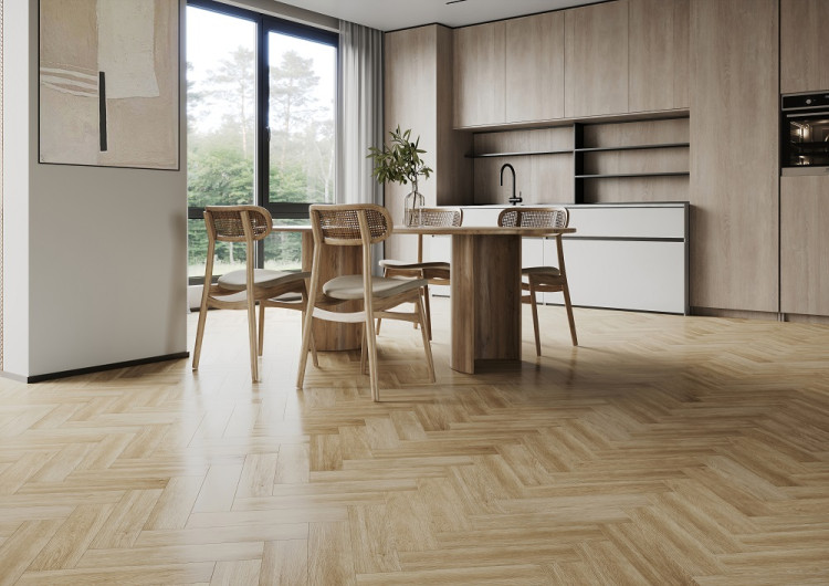 SPC-ламинат Home Expert Parquet Design Дуб Фраппе 44-7009-64