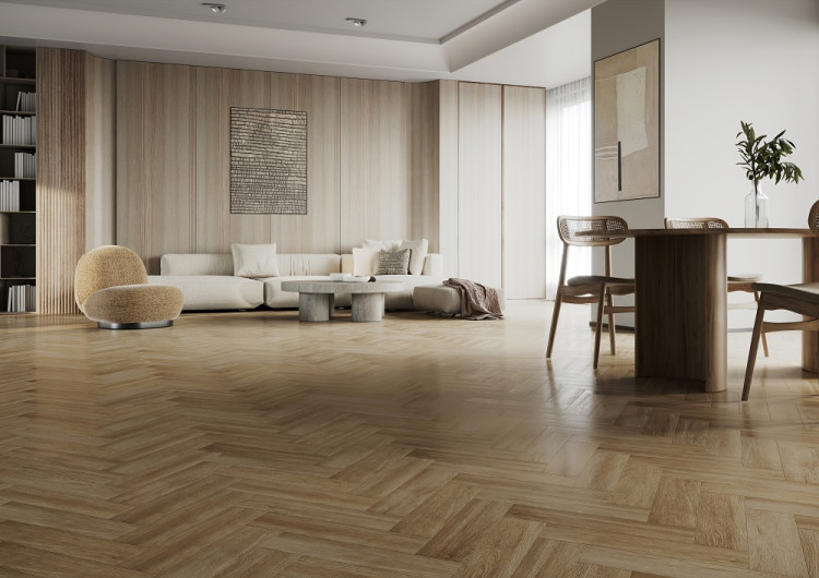 SPC-ламинат Home Expert Parquet Design Дуб Фраппе 44-7009-64
