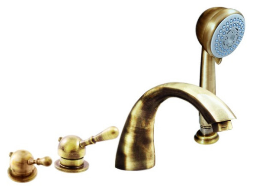 Смеситель на борт ванны Rav Slezak Labe L069.5PSM