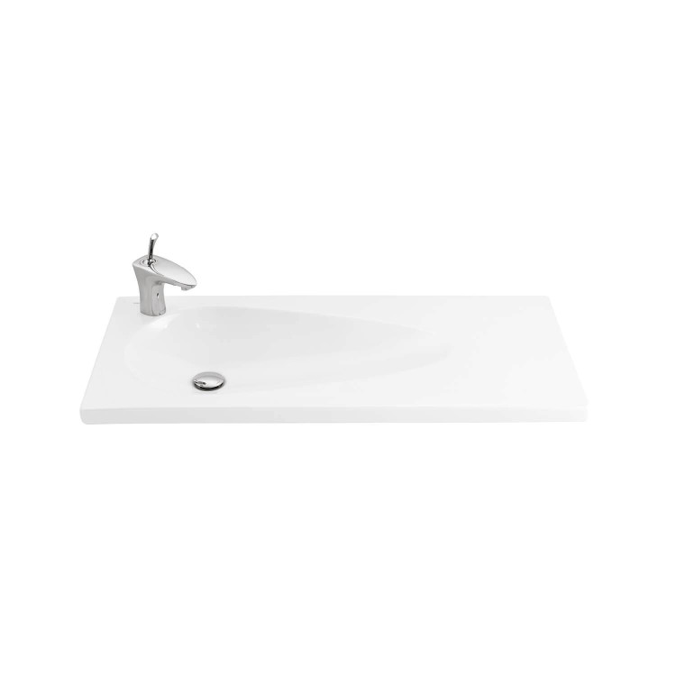 CREAVIT Раковина TP101 мебельная (45*100 см)