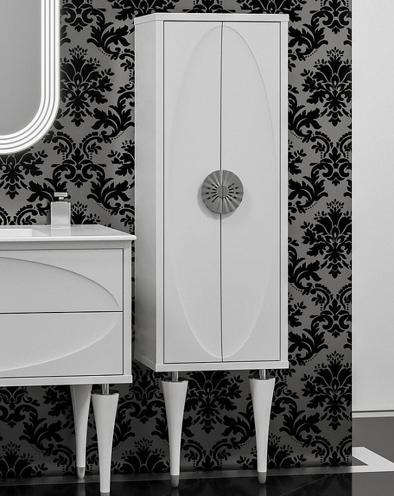 Шкаф пенал Opadiris Ибица напольный