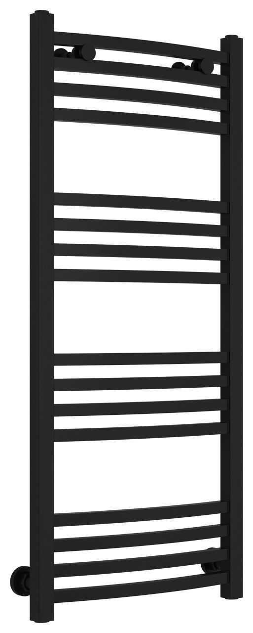 Полотенцесушитель водяной Сунержа Аркус 1000х400 Матовый чёрный