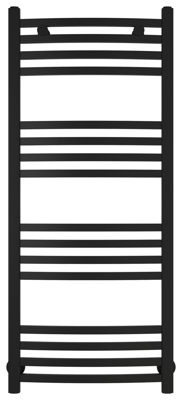 Полотенцесушитель водяной Сунержа Аркус 1000х400 Матовый чёрный