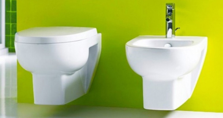 Биде Jacob Delafon Odeon Up E4765-00 подвесное