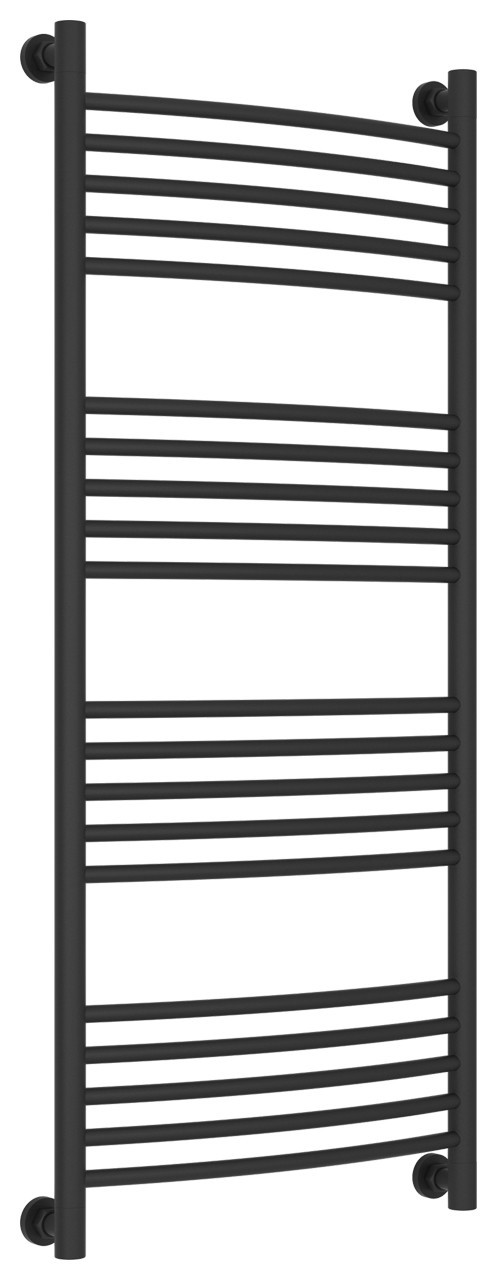 Полотенцесушитель водяной Сунержа Богема+ выгнутая 1200х500 Тёмный титан муар