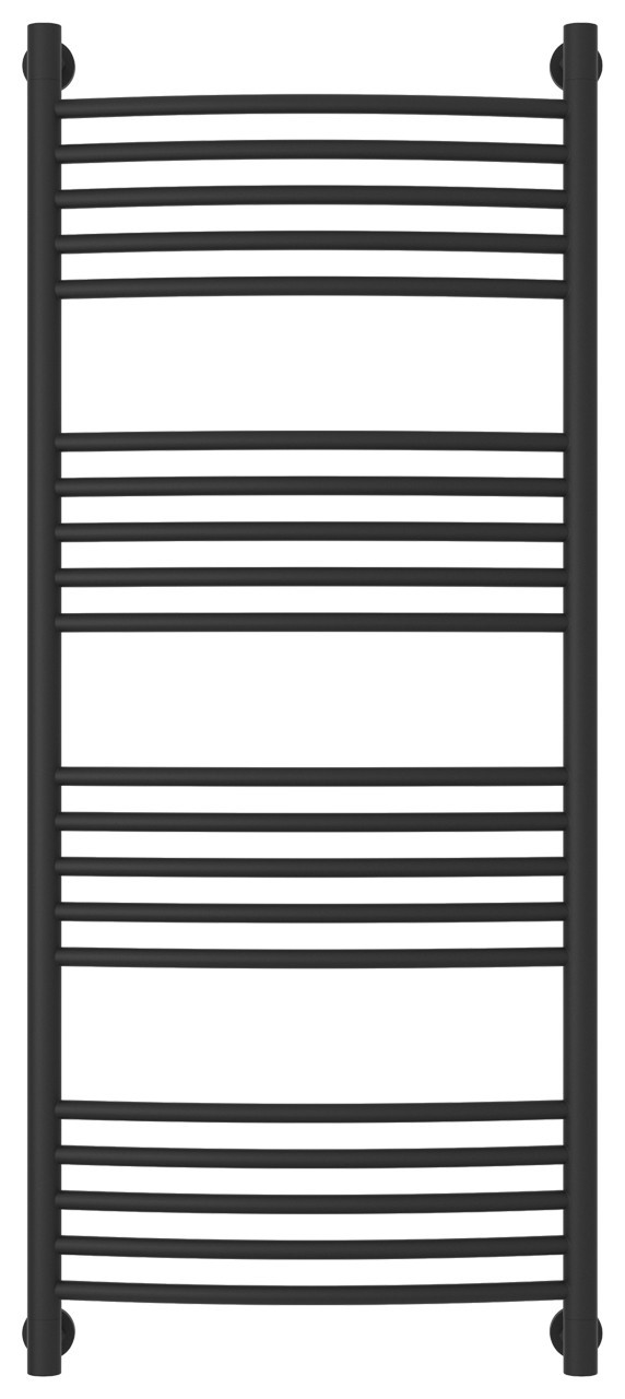 Полотенцесушитель водяной Сунержа Богема+ выгнутая 1200х500 Тёмный титан муар