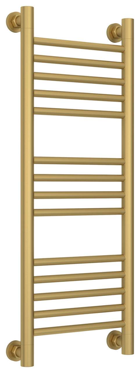 Полотенцесушитель водяной Сунержа Богема+ прямая 800х300 Матовое золото
