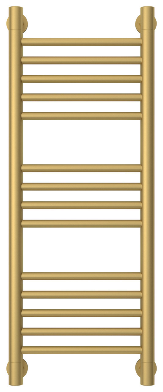 Полотенцесушитель водяной Сунержа Богема+ прямая 800х300 Матовое золото