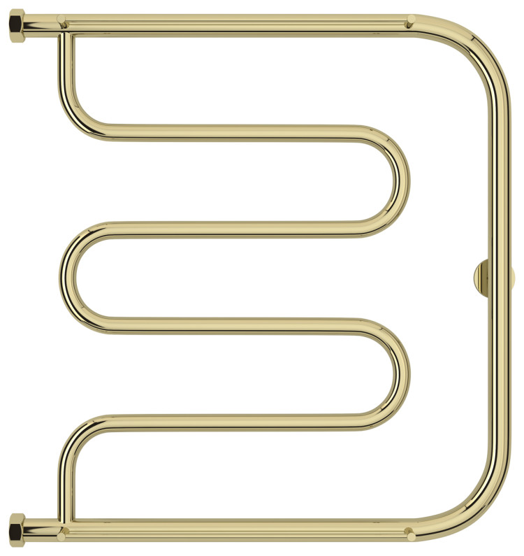 Полотенцесушитель водяной Сунержа Лира 2 полки+ 600х600 Шампань