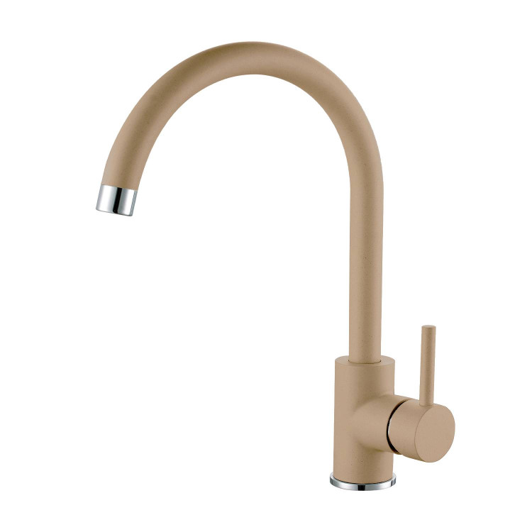 Смеситель для мойки ALVEUS GENESIS  KATI G55 BEIGE