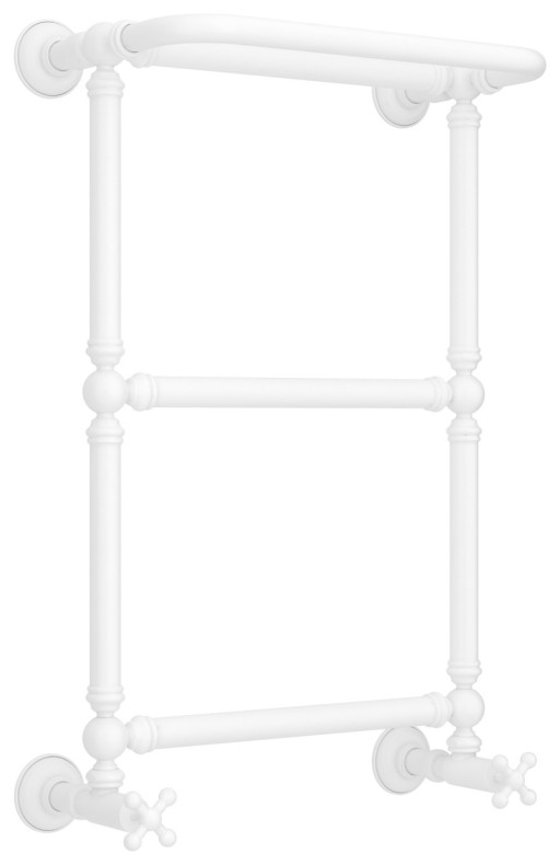 Полотенцесушитель водяной Сунержа Ренессанс 1386 660x400 Матовый белый