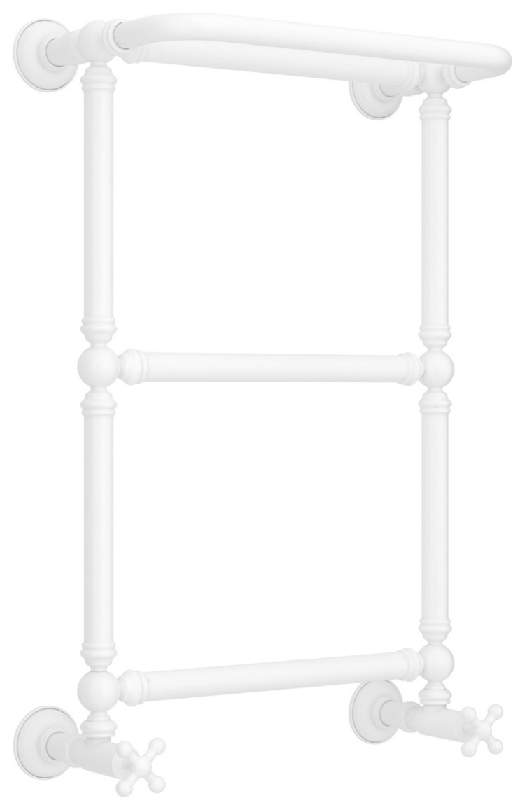 Полотенцесушитель водяной Сунержа Ренессанс 1386 660x400 Матовый белый