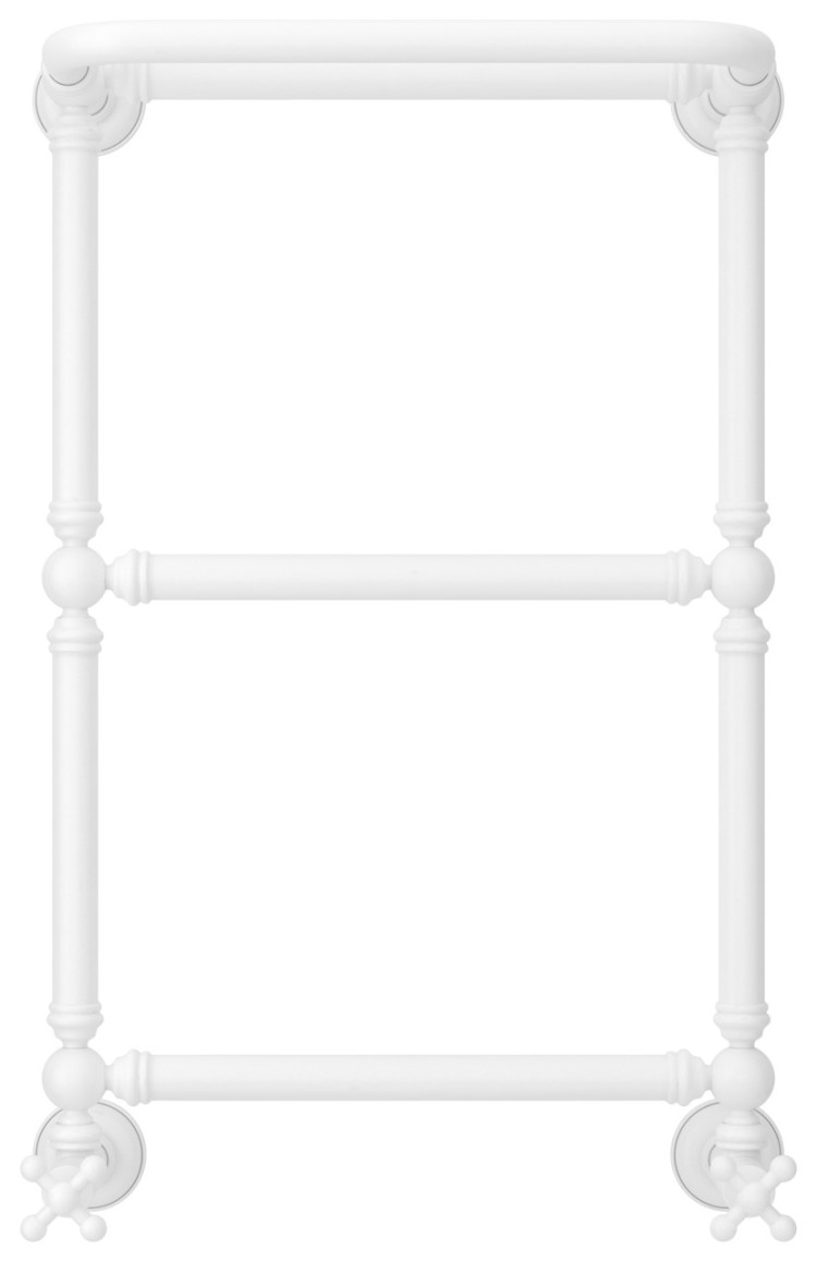 Полотенцесушитель водяной Сунержа Ренессанс 1386 660x400 Матовый белый