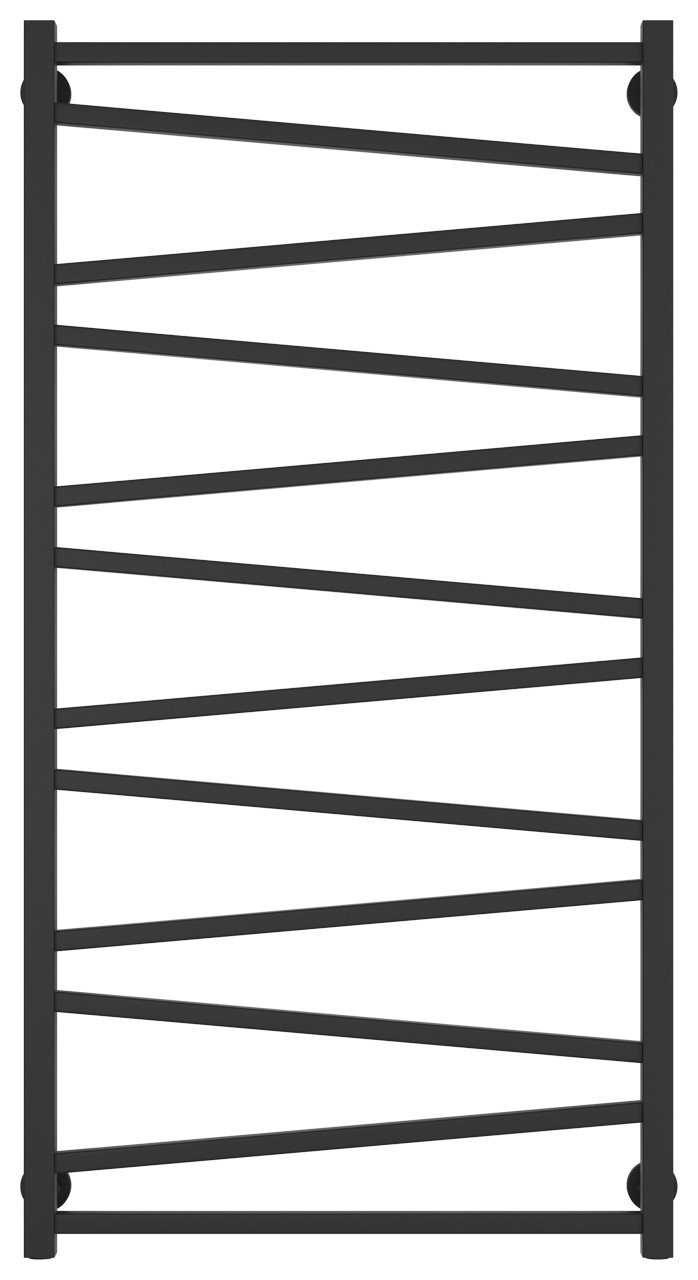 Полотенцесушитель водяной Сунержа Сирокко 1200х600 Тёмный титан муар