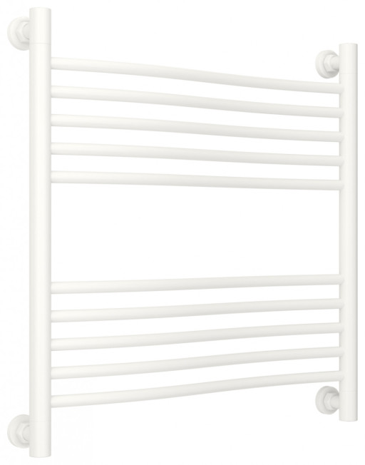 Полотенцесушитель водяной Сунержа Флюид+ 600х600 Матовый белый