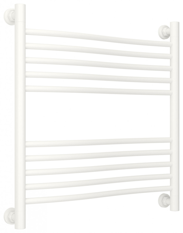 Полотенцесушитель водяной Сунержа Флюид+ 600х600 Матовый белый