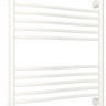 Полотенцесушитель водяной Сунержа Флюид+ 600х600 Матовый белый