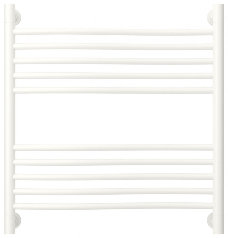 Полотенцесушитель водяной Сунержа Флюид+ 600х600 Матовый белый