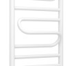 Полотенцесушитель водяной Сунержа Элегия+ 1000х400 Матовый белый
