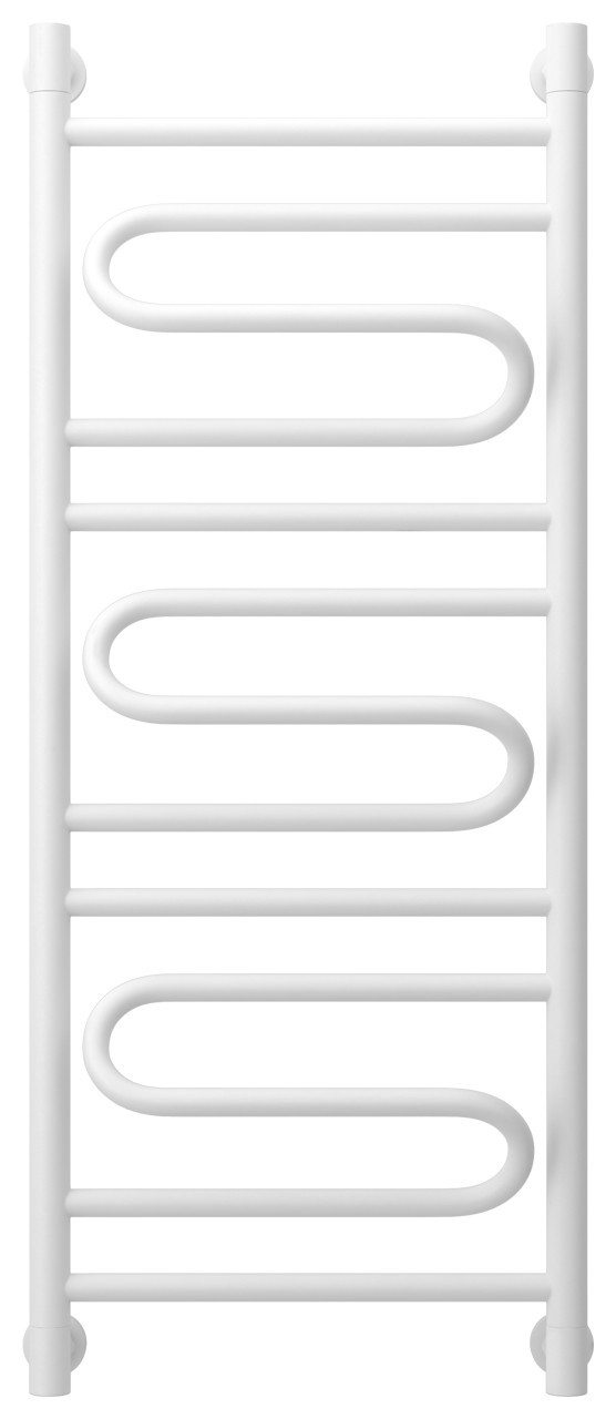 Полотенцесушитель водяной Сунержа Элегия+ 1000х400 Матовый белый