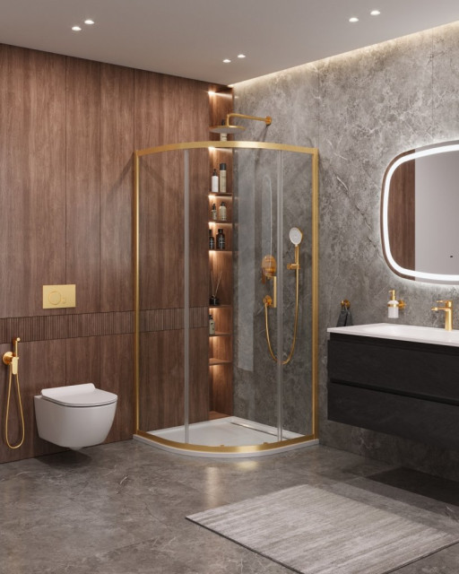 Душевой уголок MOLVENO-R-1 Cezares MOLVENO-R-1-90-C-Cr-IV