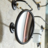 Увеличительное зеркало подвесное ART&MAX AM-2143-Nero/Do-Ant
