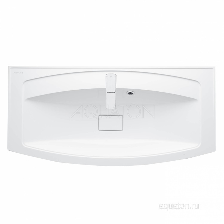Раковина Aquaton Милан М 95 белая 1A70653KML010