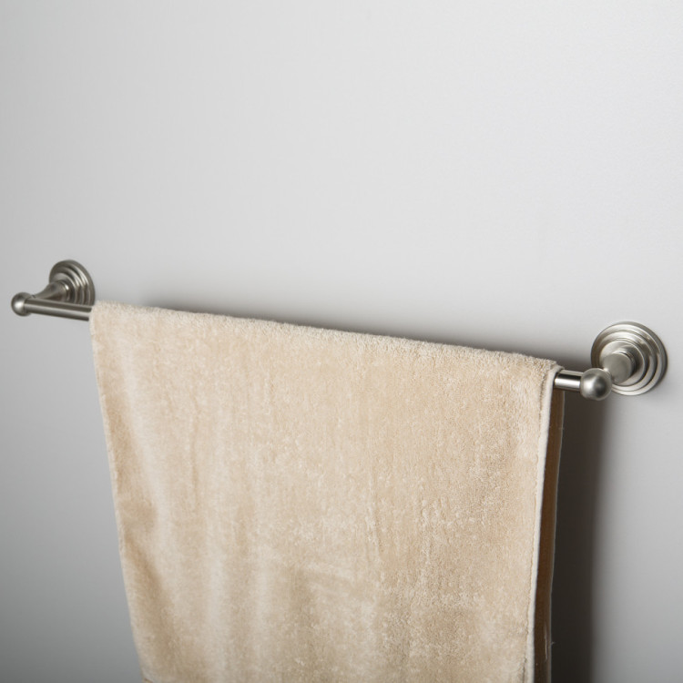 WasserKRAFT Ammer K-7030 Держатель полотенец одинарный