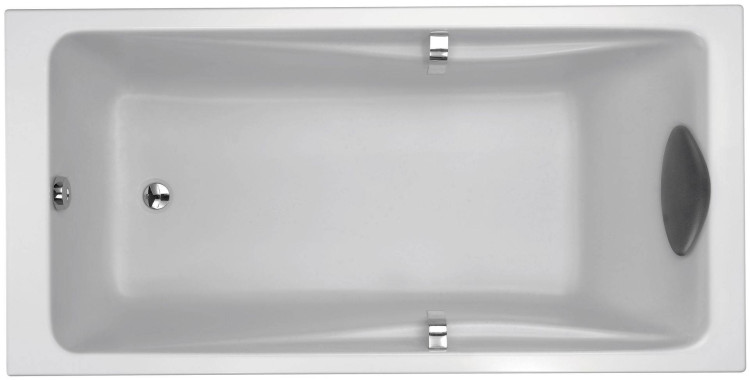 Ванна 180 х 90 см Jacob Delafon ODEON UP E6058-00
