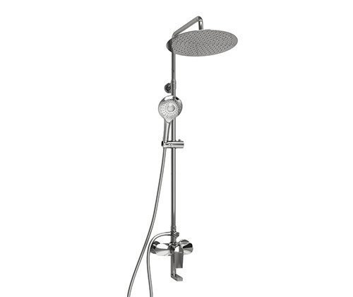 WasserKRAFT A166.116.101.087.CH Душевой комплект со смесителем