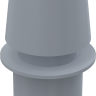 Вентиляционный клапан DN40 Alcadrain APH40