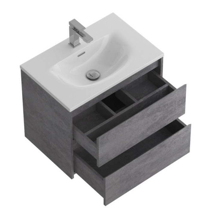 Керамическая раковина 610x400x150 мм Cezares BB-8099-3-60