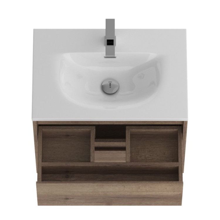 Керамическая раковина 610x400x150 мм Cezares BB-8099-3-60