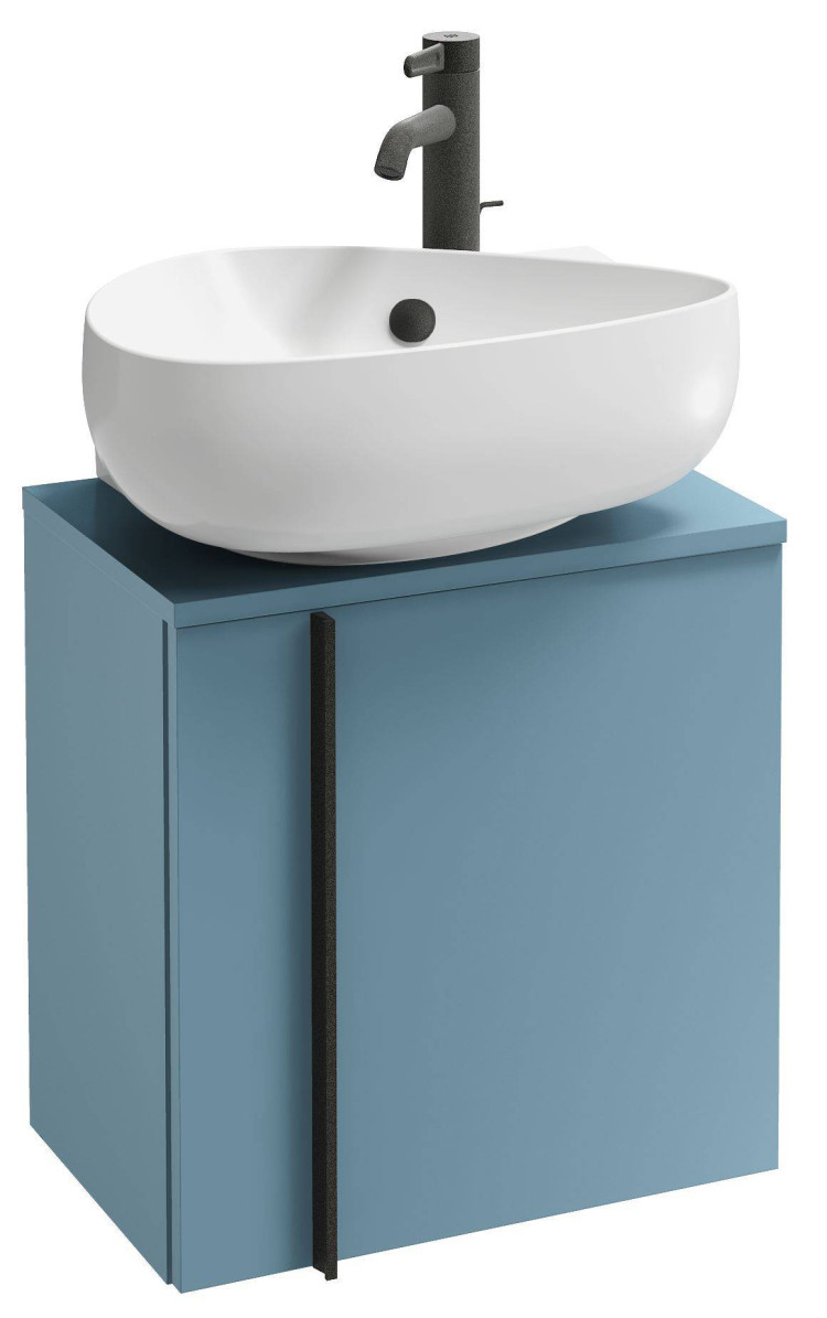 Тумба для рукомойника 45 см, шарниры справа, белый Jacob Delafon NOUVELLE VAGUE EB3045D-N18