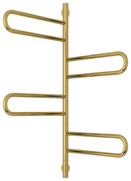 Полотенцесушитель электрический Сунержа Парео 4.0-4С 978х535 Золото