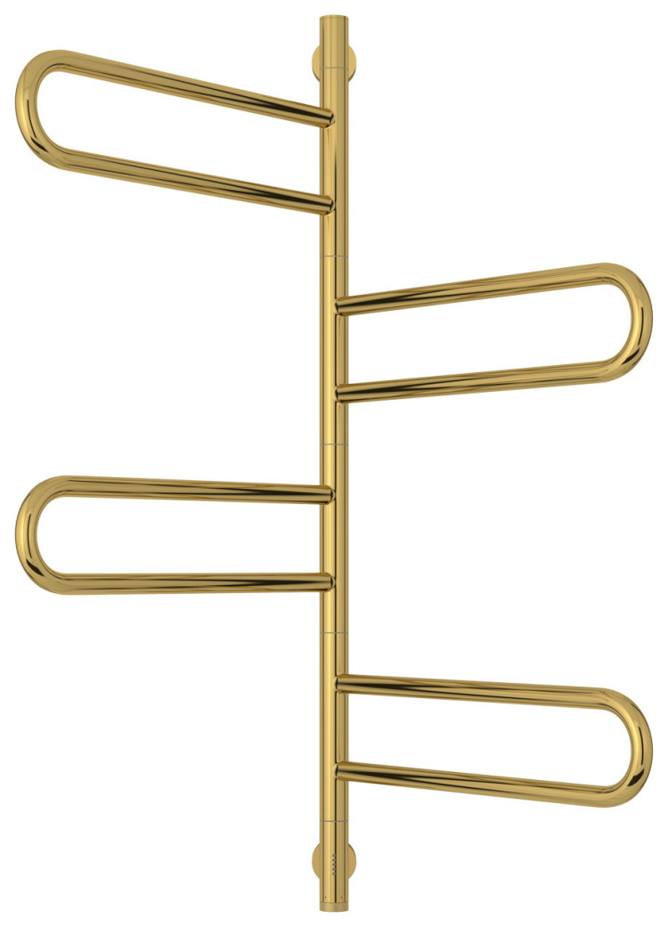 Полотенцесушитель электрический Сунержа Парео 4.0-4С 978х535 Золото