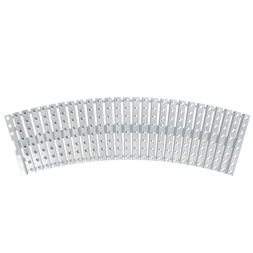 Решетка для бассейна с антискользящей поверхностью Alcadrain AP3-R