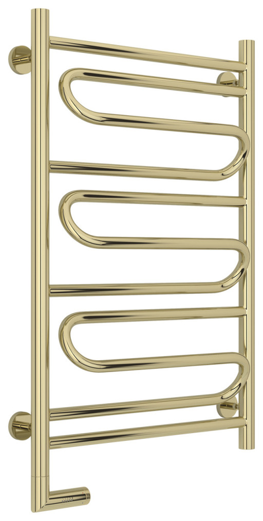 Полотенцесушитель электрический Сунержа Элегия 2.0 800х500 МЭМ левый Шампань