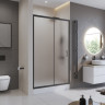 Душевая дверь в нишу BELBAGNO UNO-195-BF-1 BelBagno UNO-195-BF-1-130-C-NERO