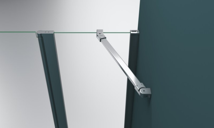 Душевая дверь в нишу BELBAGNO ETNA-B-12 Cezares ETNA-B-12-60/30-C-Cr