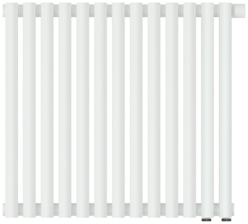 Отопительный радиатор Сунержа Эстет-00 EU50 500х585 13 секций Матовый белый
