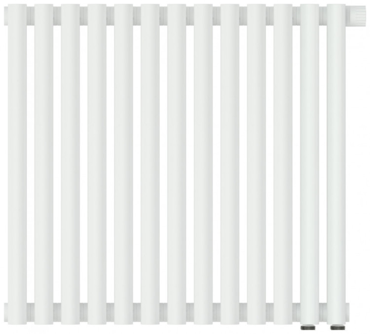 Отопительный радиатор Сунержа Эстет-00 EU50 500х585 13 секций Матовый белый