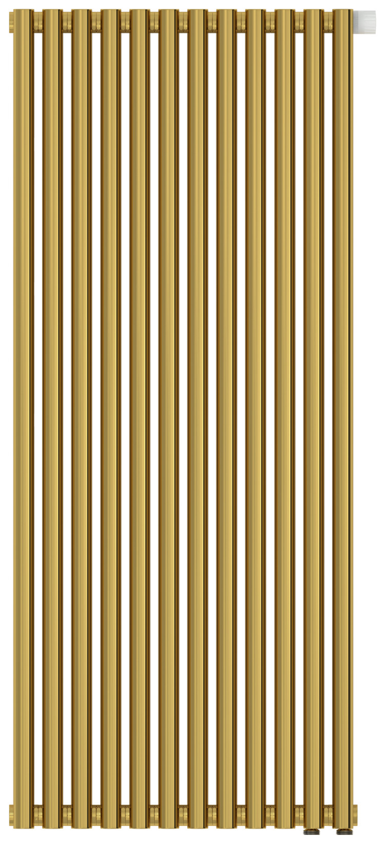 Отопительный радиатор Сунержа Эстет-11 EU50 1200х540 12 секций Золото