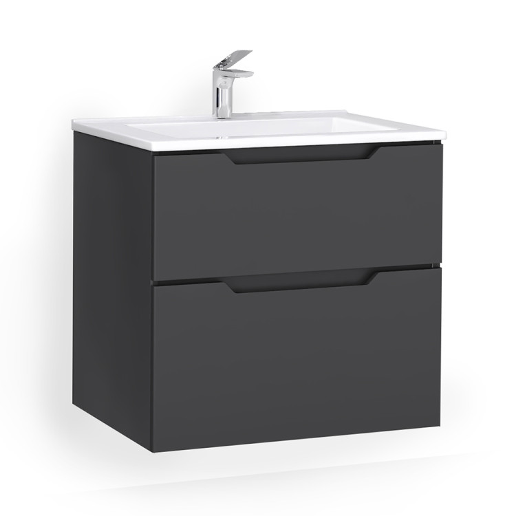 Тумба Slide 65, антрацит